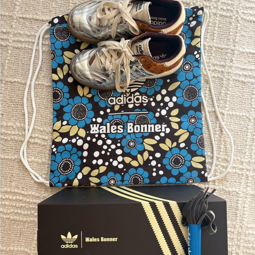 Adidas x Wales Bonner Originals Edition MN Samba Sneaker